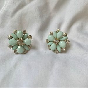 Mint Fashion Studs